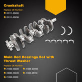 2.4L Engine Rebuild Kit
