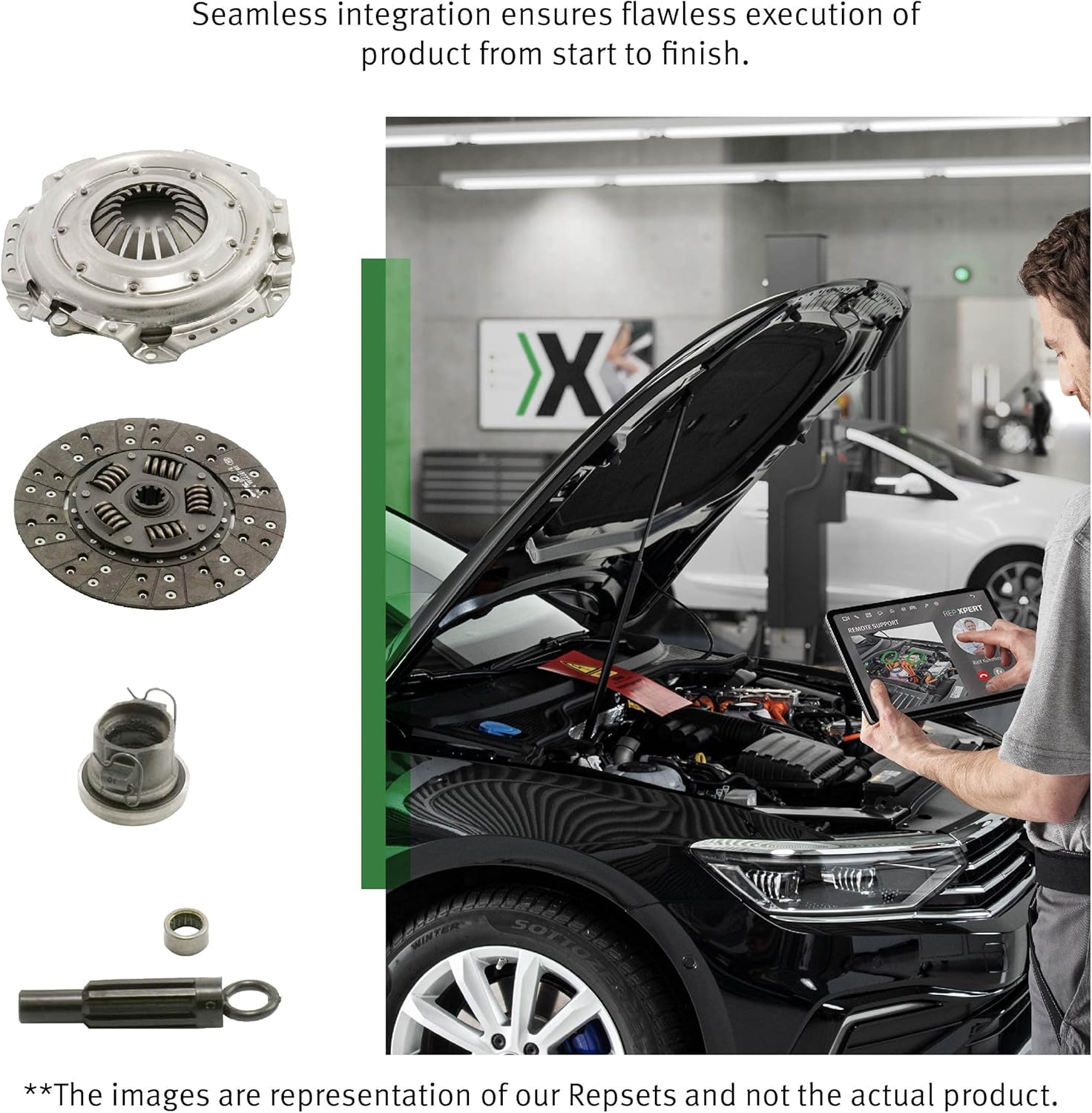 LuK 01-048 Clutch Kit