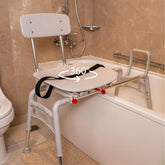 EagleHealthSlidingShowerChair