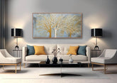 White Birch Trees Wall Art