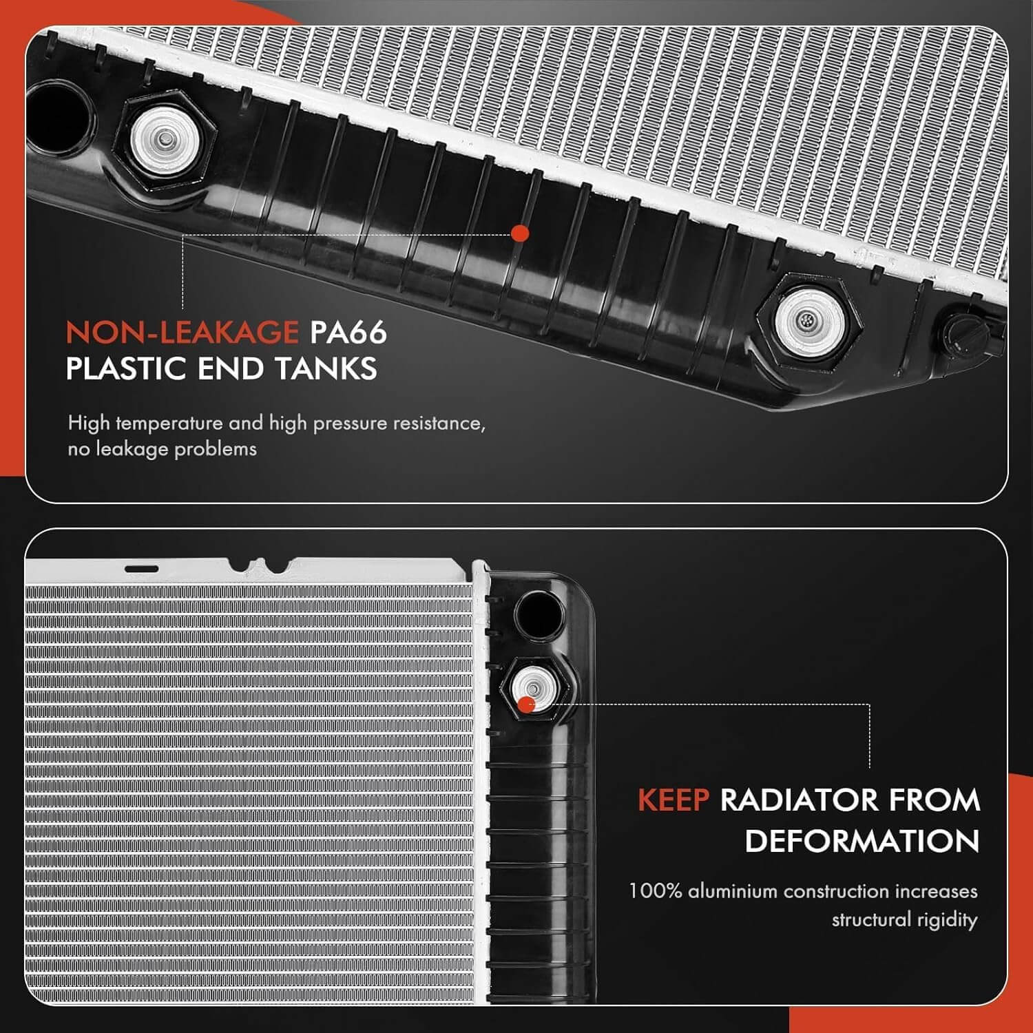 Chevy C/K Radiator Replacement 88-93