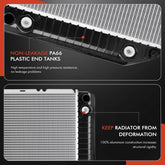 Chevy C/K Radiator Replacement 88-93