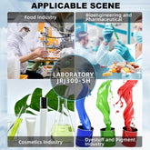 High Speed Lab Homogenizer Mixer