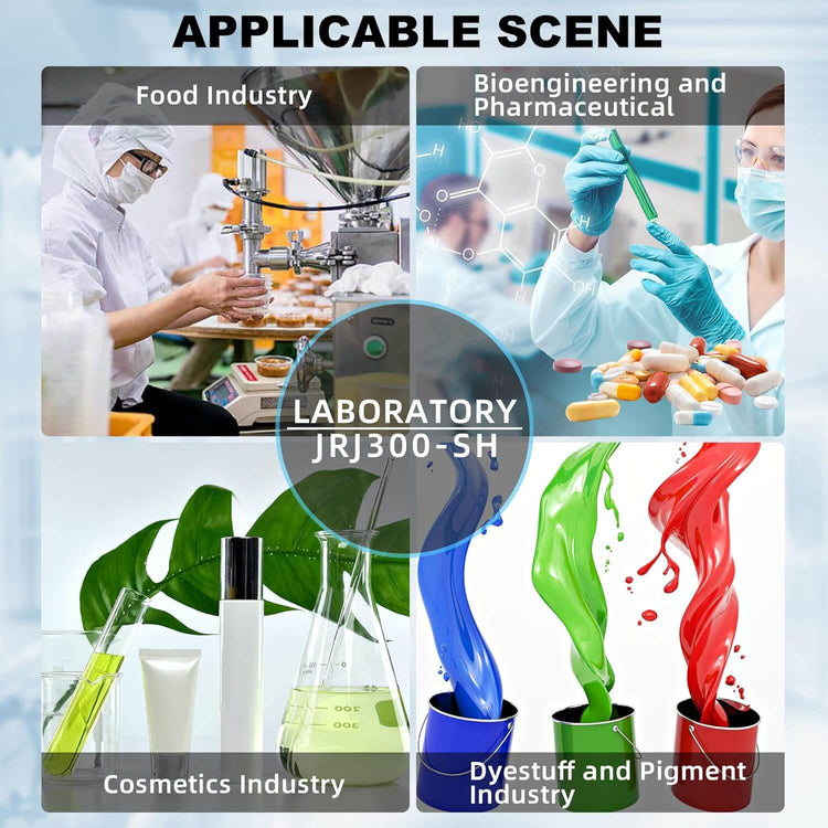 High Speed Lab Homogenizer Mixer