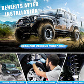 Premium Front Struts w/Coil Springs Shock Absorbers