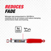 Rancho RS9000XL Series High-Performance Suspension Shock Absorber for Truck