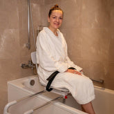 EagleHealthSlidingShowerChair