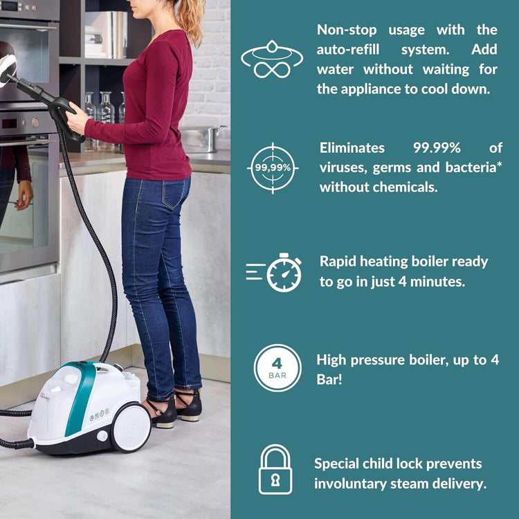POLTI Vaporetto Smart 100 Steam