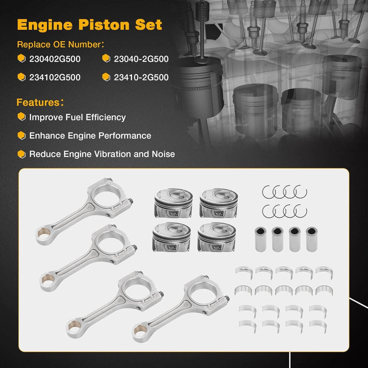 2.4L Engine Rebuild Kit