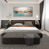 Vibrant Abstract Canvas Wall Art