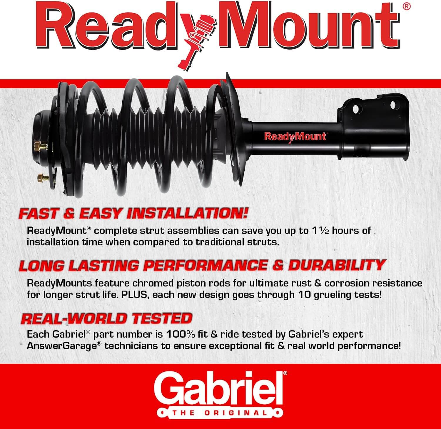 Gabriel G56965 Ultra ReadyMount