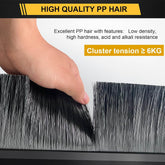 Garage Door Brush Seal 12 Pack