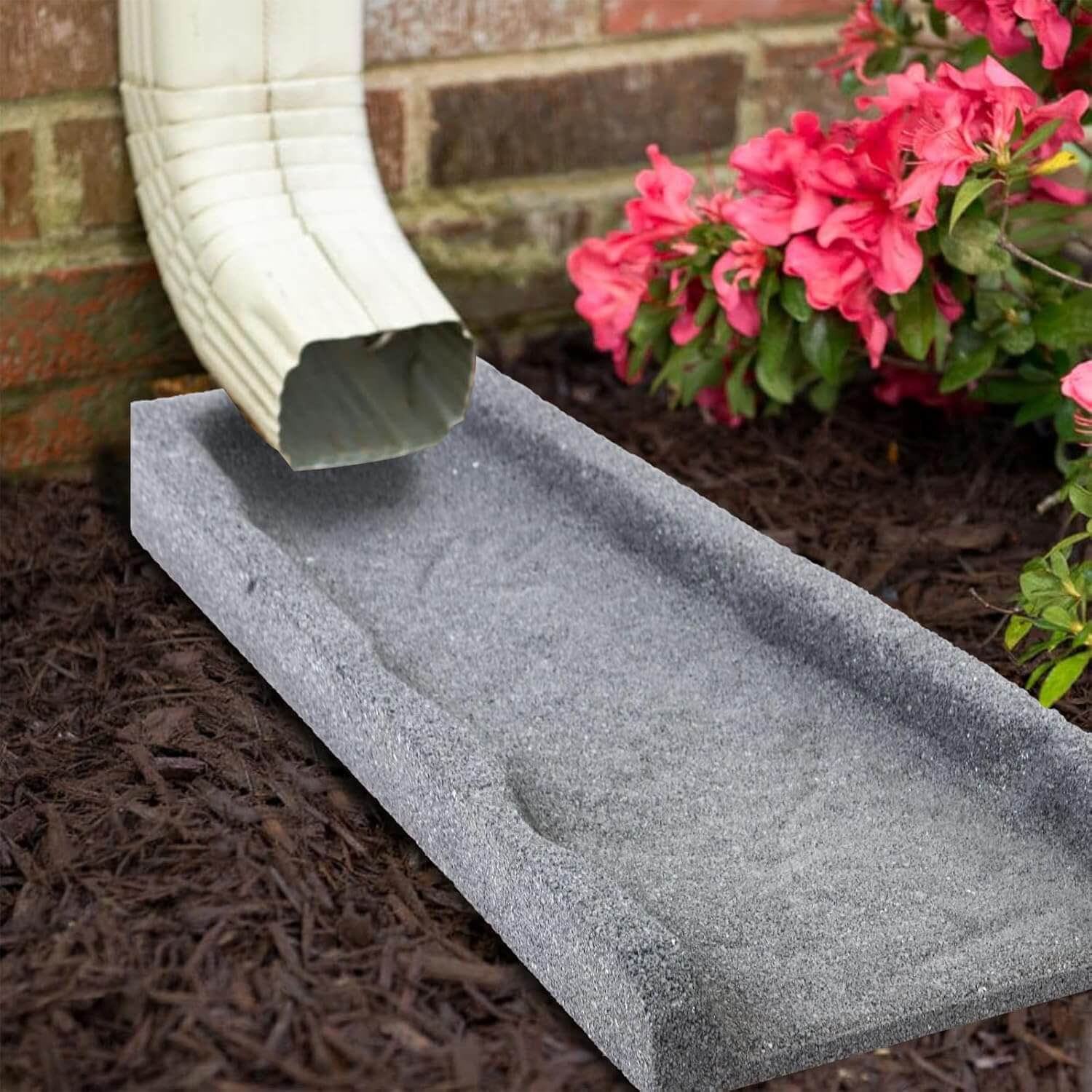Rubber Splash Block Downspout