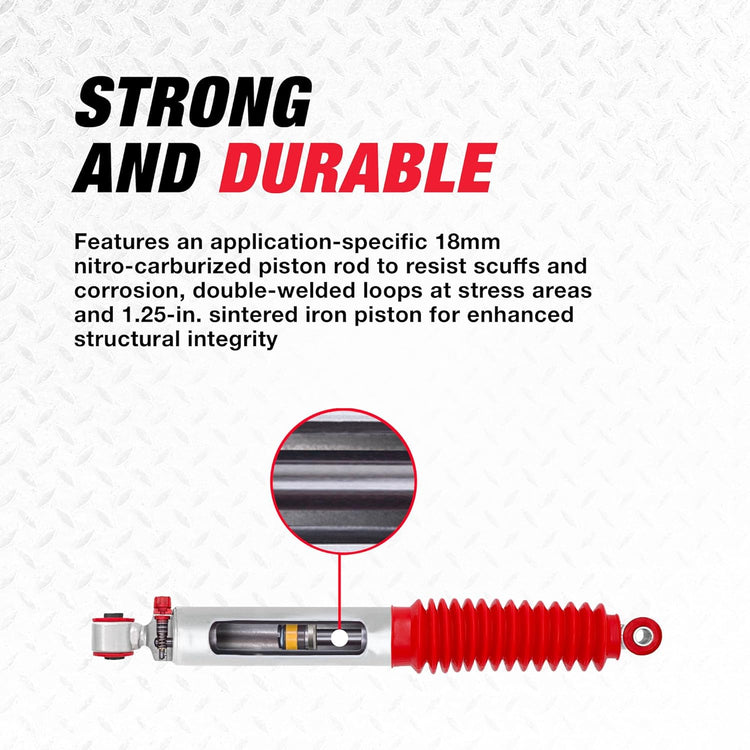 Rancho RS9000XL Series High-Performance Suspension Shock Absorber for Truck