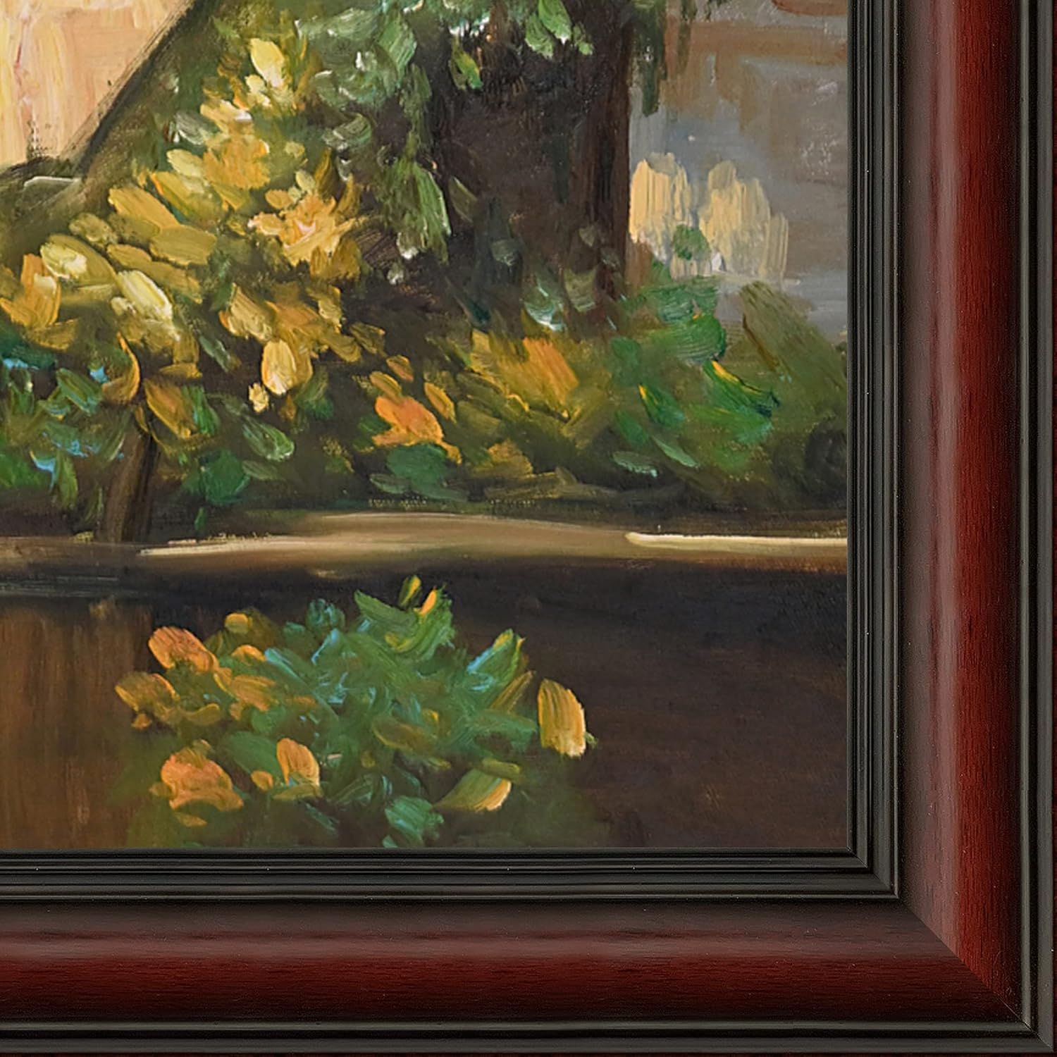 La Pastiche Greek Wine Pierre La Croix Framed Art Print, Classic Still Life