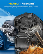 Premium Engine Splash Shield Under Cover Guard for 2013-2018 Fusion MKZ