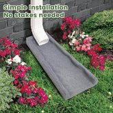 Rubber Splash Block Downspout