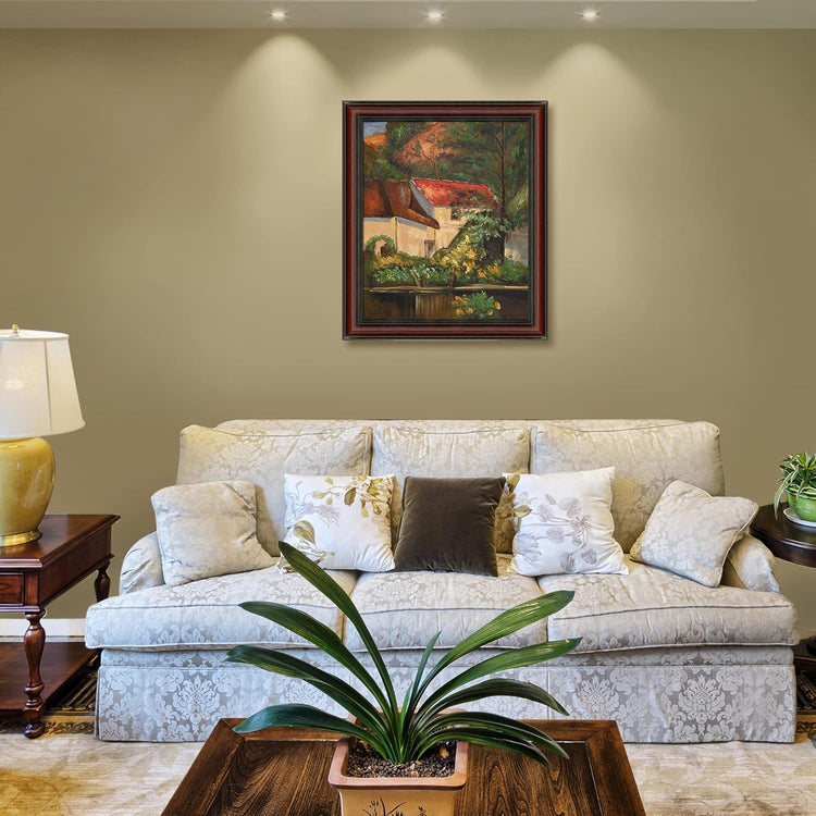 La Pastiche Greek Wine Pierre La Croix Framed Art Print, Classic Still Life