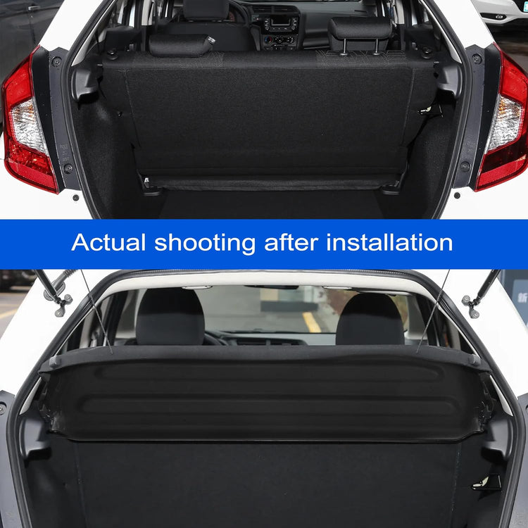 Honda Fit Cargo Cover