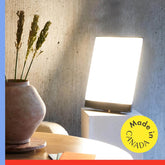 10000 Lux Light Therapy Lamp by Northern Light Tech