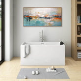 Vibrant Abstract Canvas Wall Art
