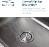 Stainless Steel Undermount Single Bowl Sink