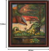 La Pastiche Greek Wine Pierre La Croix Framed Art Print, Classic Still Life