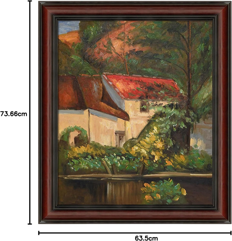 La Pastiche Greek Wine Pierre La Croix Framed Art Print, Classic Still Life