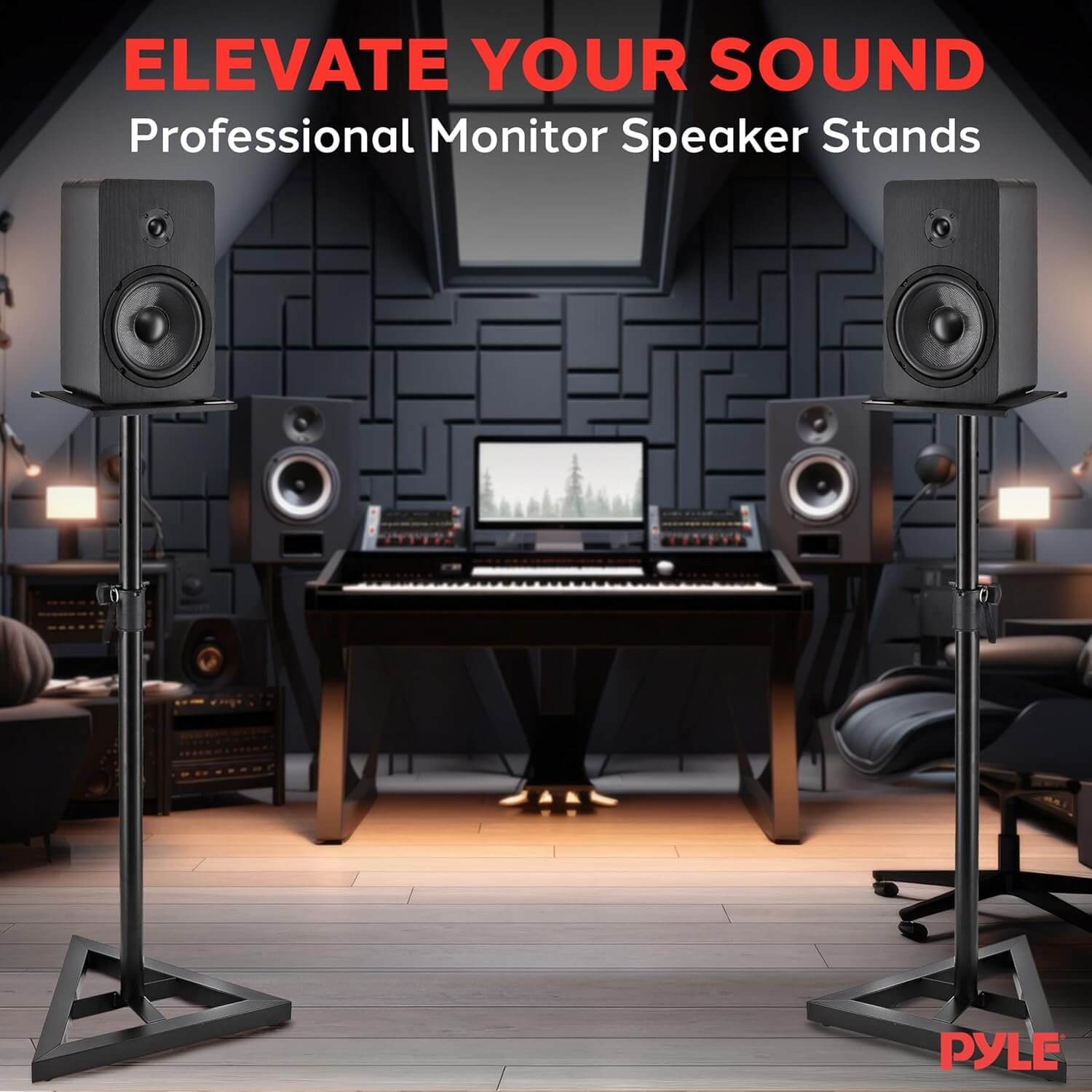 Pyle Speaker Stand