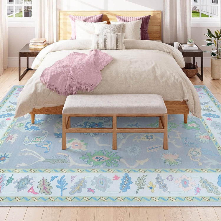 LIVEBOX Non Slip Turkish Rug