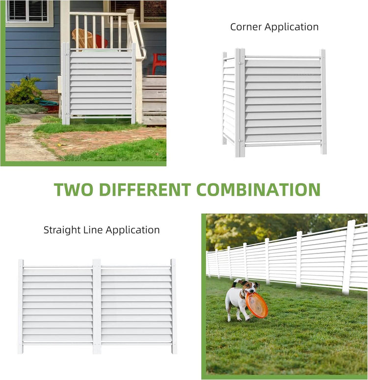 Qikdesign Vinyl Privacy Screen