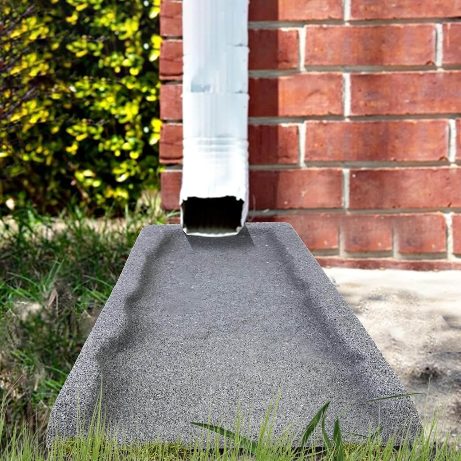 Rubber Splash Block Downspout