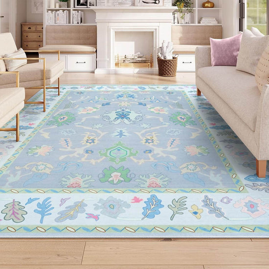 LIVEBOX Non Slip Turkish Rug