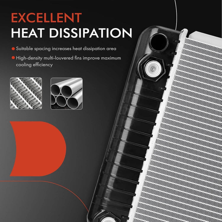 Chevy C/K Radiator Replacement 88-93