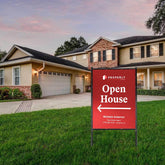 Adjustable H Frame Real Estate Yard Sign