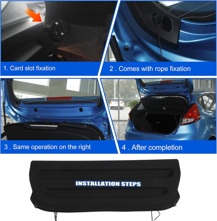 Honda Fit Cargo Cover