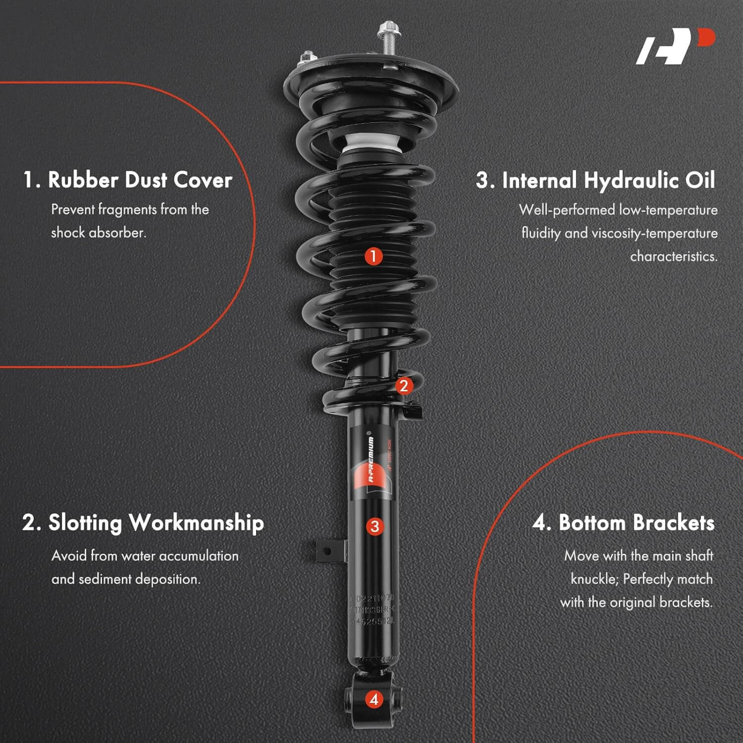 Lexus GS300 Front Strut Assembly 1998-2005