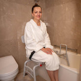 EagleHealthSlidingShowerChair