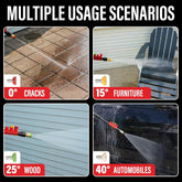 MZK Electric Pressure Washer: 4500 PSI, 3.0 GPM, Anti-Tipping, Foam Cannon