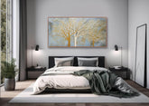 White Birch Trees Wall Art