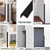 Rubber Bond 48-Inch Heavy Duty Corner Guard Edge Protector for Walls