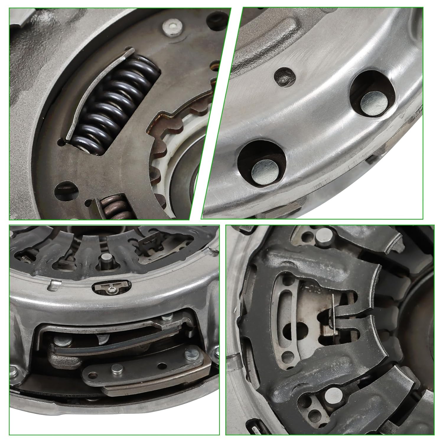 Premium 6DCT250 Automatic Transmission Clutch Kit for Ford Focus B-MAX