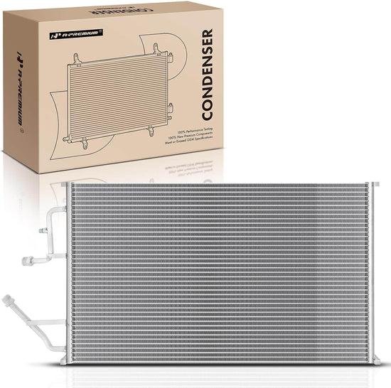 A-Premium AC Condenser for Chevrolet GMC