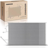 A-Premium AC Condenser for Chevrolet GMC
