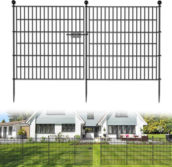 10 Panels No Dig Decorative Outdoor