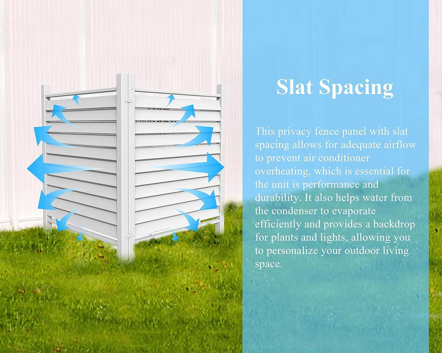 Qikdesign Vinyl Privacy Screen