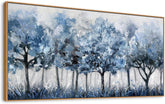 Blue Forest Framed Wall Art