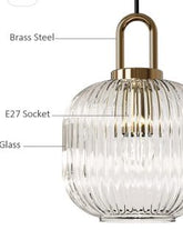 Gold Pendant Light