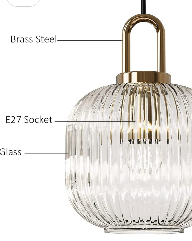 Gold Pendant Light