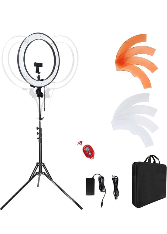 18-Inch Dimmable Ring Light Kit